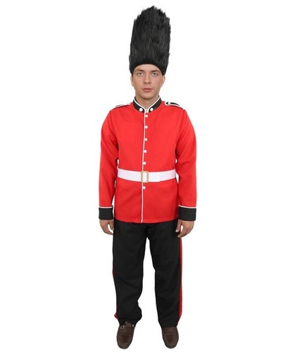 Red royal guard style - red,