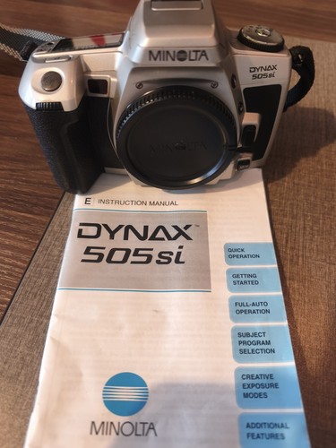 Minolta dynax 505si 35mm slr - dynax,