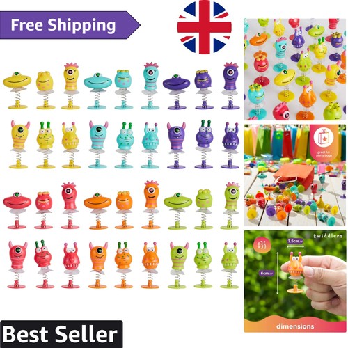 Colorful monster jumping - 36,