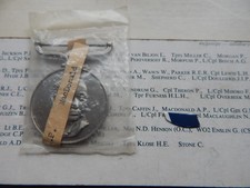 EB Rhodesia General Service Medal Tpr Macdonald  RLI Support Commando Rhodesian