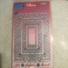 Poinsettia Frame Set Die