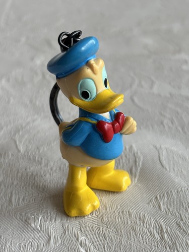Vintage keyring donald - -,