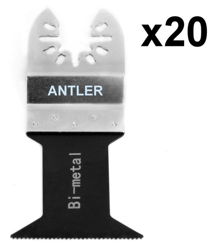 Antler 44mm metal - antler, blades