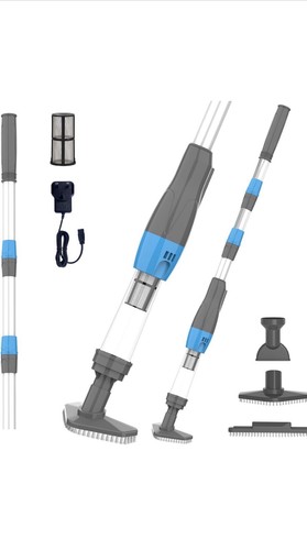 Pool vacuum cleaner - 3, in