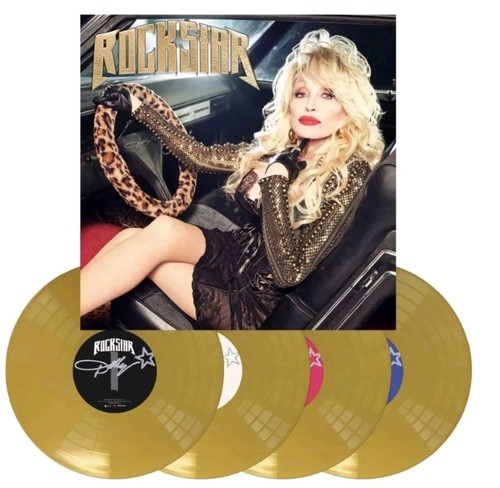 Dolly parton rockstar lp - parton,