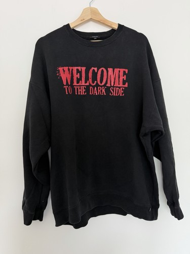 R13 black sweatshirt - sweatshirt, women
