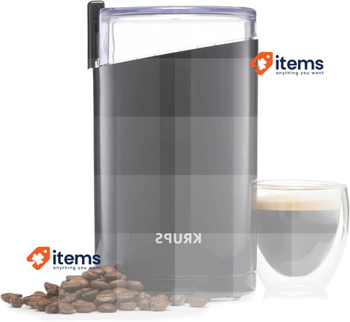Krups electric coffee mill - krups,