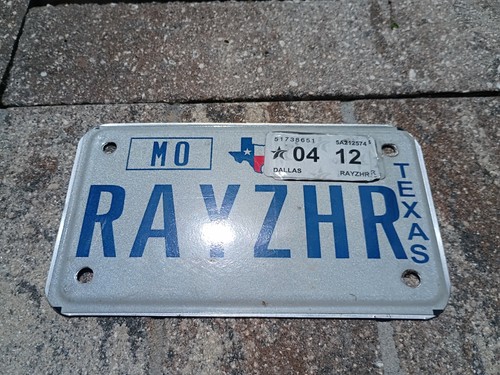 Rare texas motorcycle - motorcycle, cycle