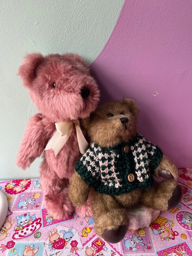 Set vintage lovely cute - of, 2