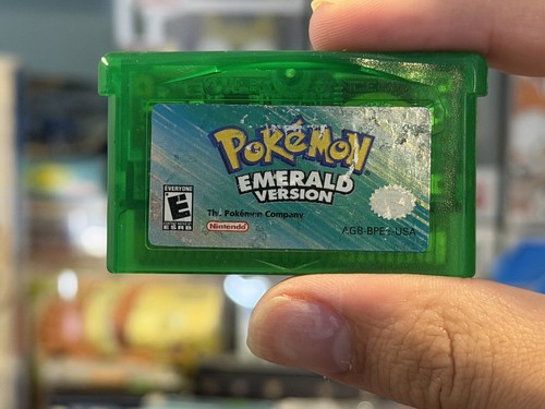 Pokemon emerald version - pokemon,