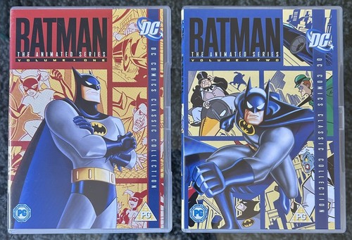 Batman the animated series - animated,