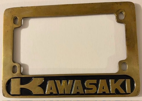 Vintage kawasaki motorcycle - vintage,