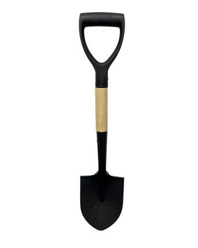 Garden round spade shovel 68cm - spade,