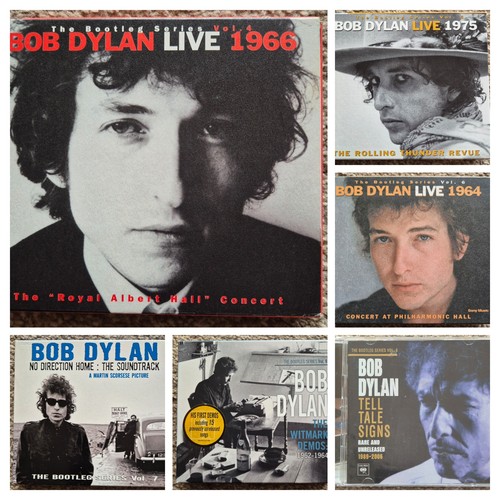 Bob dylan bootleg - dylan, x6