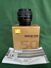 Nikon Lens -  AF Nikkor 50mm
