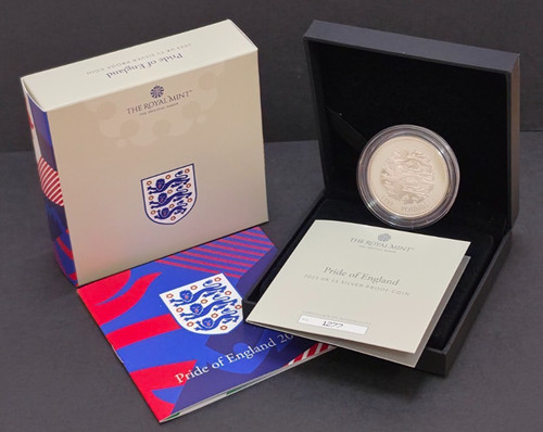 2023 royal mint silver - mint, uk