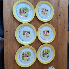 Collection Of 6 Plates Made In