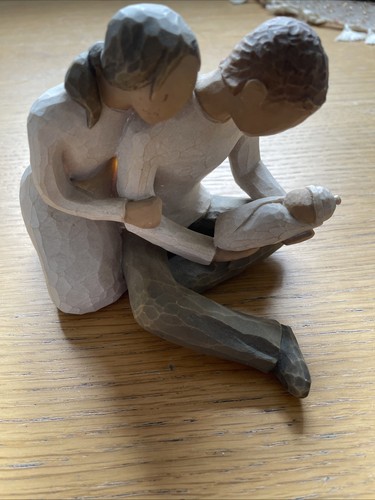 Willow tree resin figurine - resin,