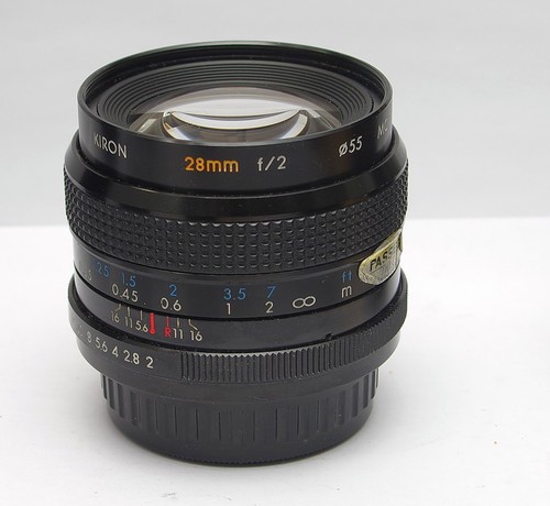 Kiron 28mm lens for - 28mm,
