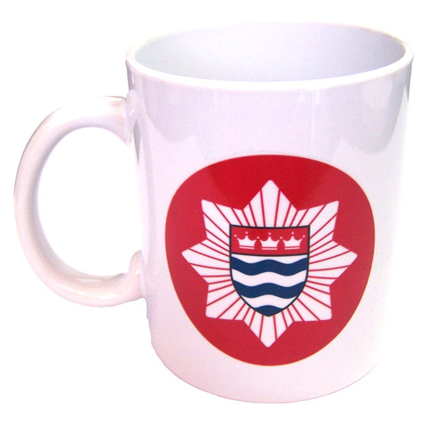London fire brigade crest - a,