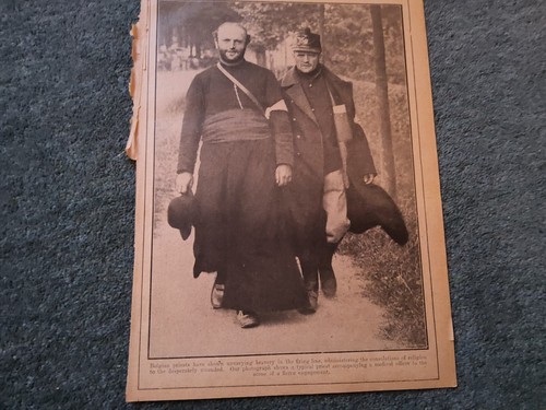 F1zb ephemera 1914 ww1 - ,