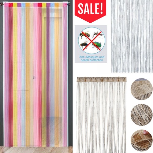 Door string curtain insect - door,