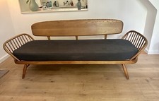 BEAUTIFUL RETRO ERCOL SOFA/DAYBED - ORIGINAL - GOOD CONDITION  