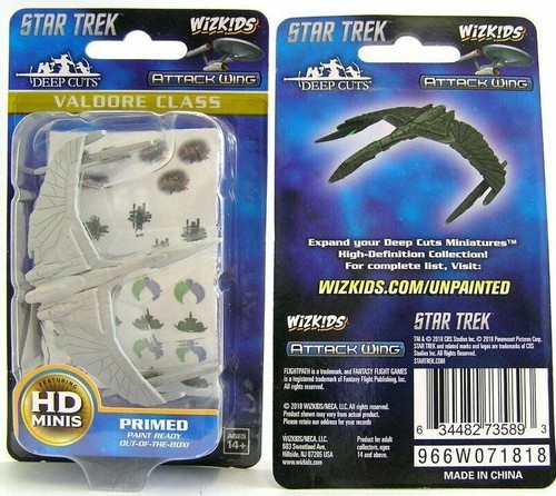 Star trek attack - attack, wing