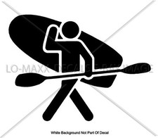 Whitewater kayaking play - kayaking,