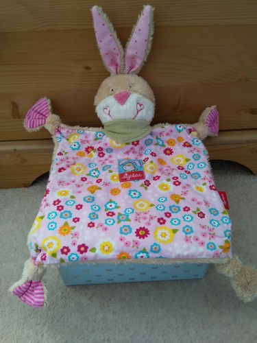 Sigikid brown bunny floral - brown,