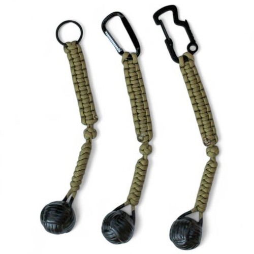 Monkey fist keychain hand - fist,