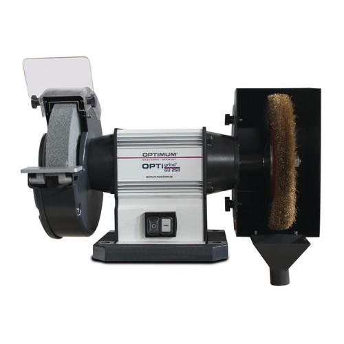 Optimum bench grinder - optimum,