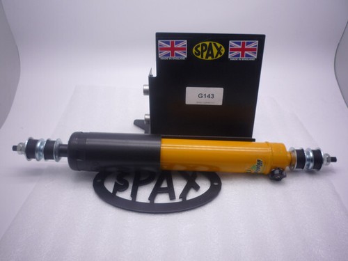 Spax adjustable front shock - adjustable,