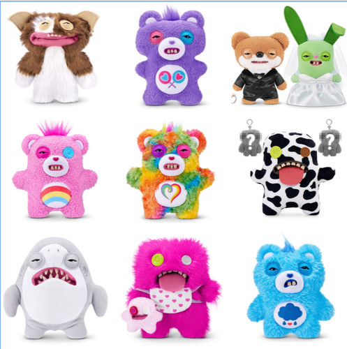 Fuggler soft toys - soft, cats