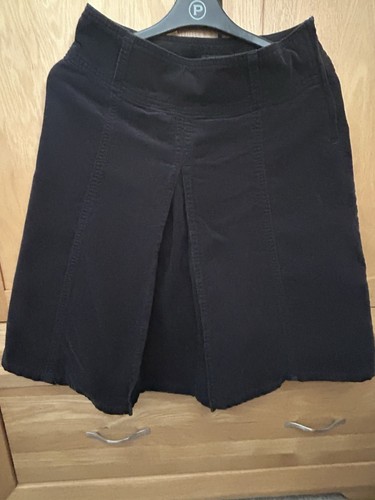 Women corduroy skirt size 10 - size,