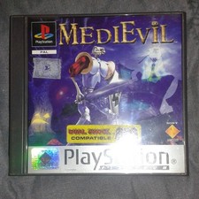 MediEvil PS1 UK PAL