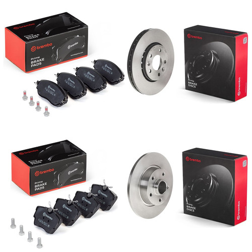 Brembo front rear brake - front,
