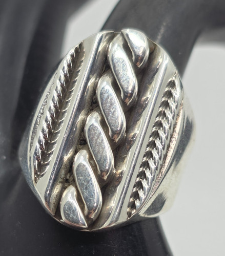 Navajo large chunky sterling - navajo,