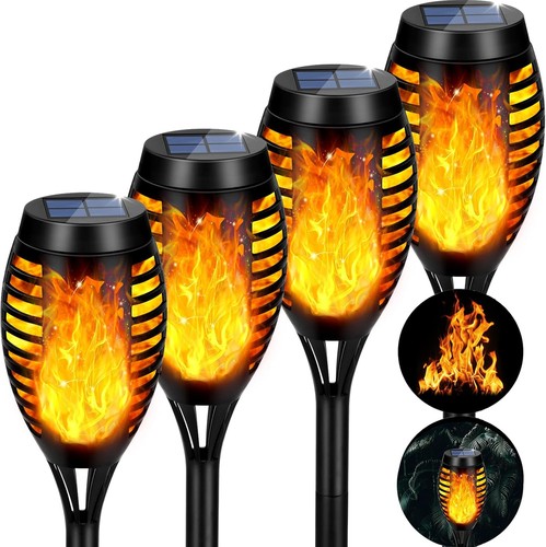 Pack solar torch light with - pack,