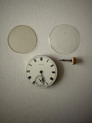 Waltham watch movement - co,