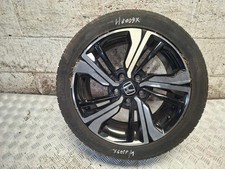 HONDA CIVIC MK10 17" ALLOY WHEEL WITH TYRE 235/45/R17 17080A 2017