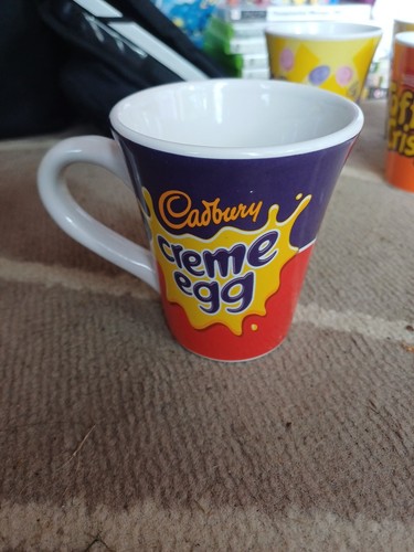 Cadbury creme egg - creme, mug