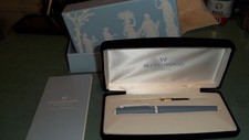 Wedgwood Jasper Blue Ballpoint