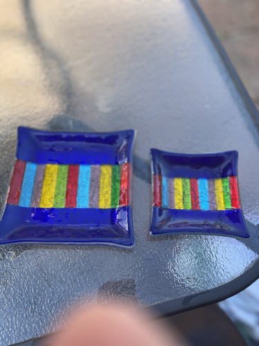 Pair handmade studio art - handmade,