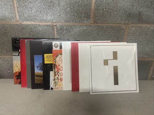 Vinyl records bundle - 10,