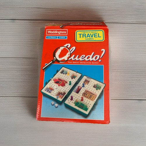 Waddingtons travel cluedo - waddingtons,