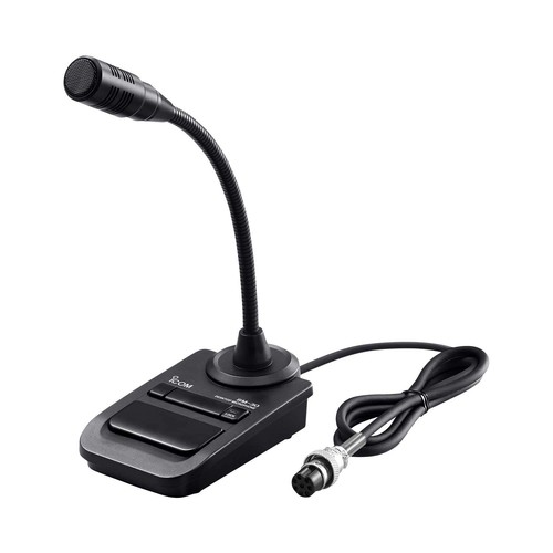 Icom desktop microphone - desktop,