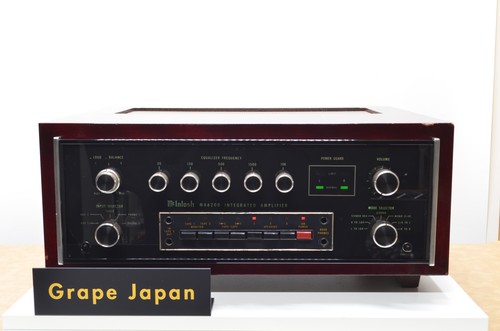 Mcintosh ma6200 integrated - ma6200,