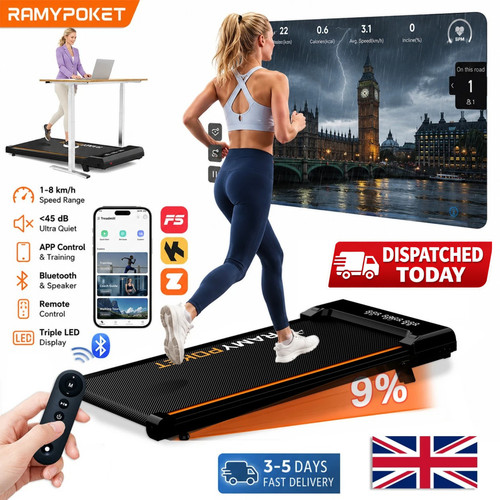 Walking pad with - pad,
