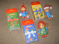 Paddington Bear X3 Soft Toys